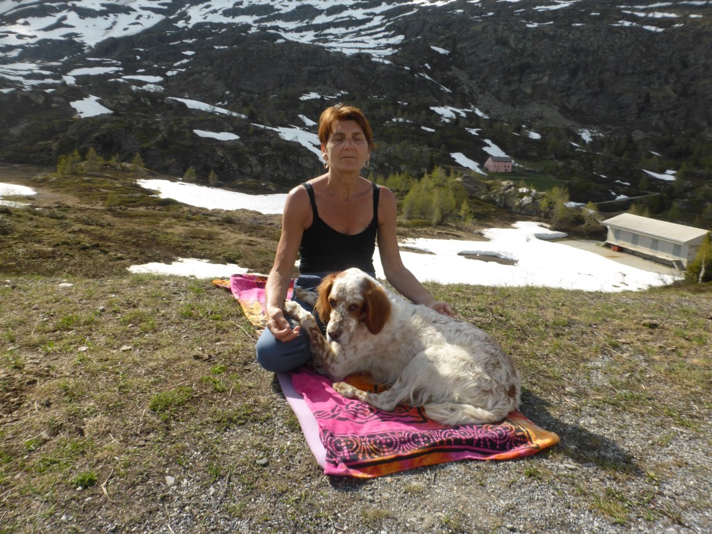 Méditation à 2000m en famille